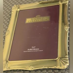 Photo Frame Madison Collection Solid Brass